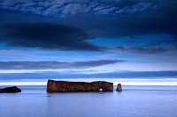 Perce Rock, Gaspe Peninsula, Quebec, Canada CM11-01 