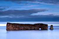 Perce Rock, Gaspe Peninsula, Quebec, Canada CM11-02