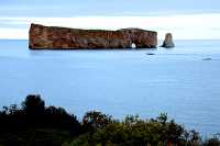 Perce Rock, Gaspe Peninsula, Quebec, Canada CM11-04
