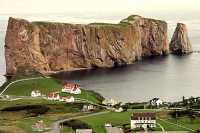 Perce Rock, Gaspe Peninsula, Quebec, Canada CM11-05