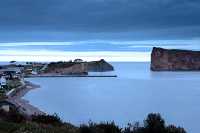 Perce Rock, Gaspe Peninsula, Quebec, Canada CM11-07