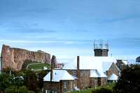 Perce Rock, Gaspe Peninsula, Quebec, Canada CM11-08