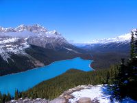Peyto Lake, Icefields Parkway, Jasper National Park, Alberta, Canada 25