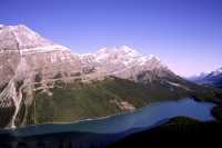 Peyto Lake, Fall 2011, Icefields Parkway, Banff National Park, Alberta, Canada CM11-19