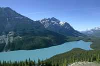Peyto Lake, Fall 2011, Icefields Parkway, Banff National Park, Alberta, Canada CM11-20
