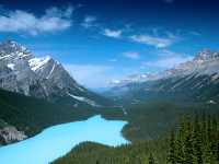 Peyto Lake, Icefields Parkway, Banff National Park, Alberta, Canada CM11-02