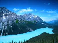 Highlight for Album: Peyto Lake Photo, Icefields Parkway Photos, Jasper National Park of Canada Photos, Alberta, Canada, Canadian Rockies, Canadian National Parks Stock Photos