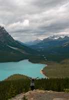 Peyto Lake, Fall 2010, Icefields Parkway, Banff National Park, Alberta, Canada CM11-10 