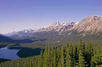 Peyto Lake, Fall 2010, Icefields Parkway, Banff National Park, Alberta, Canada CM11-14