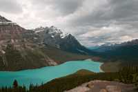 Peyto Lake, Fall 2010, Icefields Parkway, Banff National Park, Alberta, Canada CM11-15 