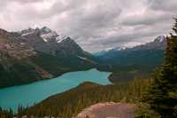 Peyto Lake, Fall 2010, Icefields Parkway, Banff National Park, Alberta, Canada CM11-16 