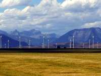 Pincher Creek, Wind Turbines, Alberta, Canada 09