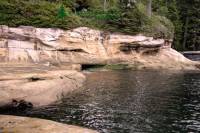 Highlight for Album: Port Renfrew Botanical Beach, Vancouver Island, British Columbia Stock Photos