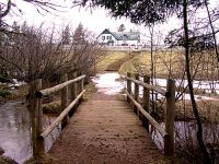 Bridge to Haunted Woods Trail at Anne of Green Gables, Cavendish, Prince Edward Island, Canada 14
(Image not for sale)
