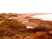 Cavendish Beach, Prince Edward Island National Park, PEI, Canada 01