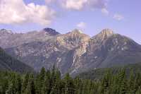 Purcell Mountains, South East British Columbia, Canada CM11-008