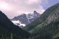 Purcell Mountains, South East British Columbia, Canada CM11-015