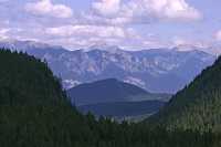 Purcell Mountains, South East British Columbia, Canada CM11-025