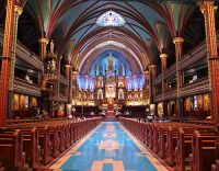 Notre-Dame of Montreal Basilica, Quebec, Canada  20
(Image not for sale)