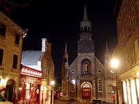 Notre Dame de Bonsecours 
Church, Old Montreal,  Quebec, Canada   16
