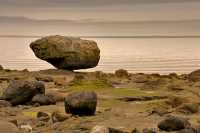 Queen Charlotte Islands Photos, Balance Rock, Haida Gwaii, British Columbia, Canada CM11-03