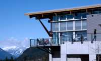 Quest University, Cafeteria, Squamish, British Columbia, Canada CM11-012