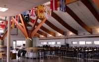 Quest University, Cafeteria, Squamish, British Columbia, Canada CM11-017