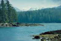 Rennell Sound, Queen Charlotte Islands, Haida Gwaii, British Columbia, Canada CM11-01