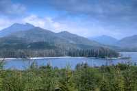 Rennell Sound, Bonanza Beach, Queen Charlotte Islands, Haida Gwaii, British Columbia, Canada CM11-07