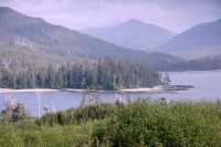 Rennell Sound, Bonanza Beach, Queen Charlotte Islands, Haida Gwaii, British Columbia, Canada CM11-08