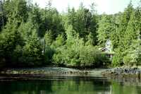 Rose Harbour House, Gwaii Haanas National Park Reserve, Haida Gwaii, British Columbia, Canada CM11-03