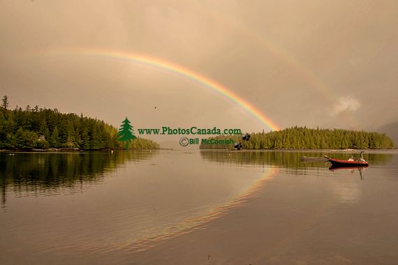 Rose Harbour Rainbows, Gwaii Haanas National Park Reserve, Haida Gwaii, British Columbia, Canada CM11-03