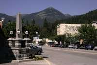 Rossland, West Kootenay, British Columbia, Canada CM11-003