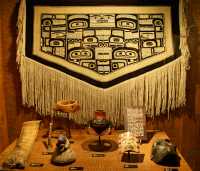 Royal BC Museum Photos, Chilkat Blanket, Victoria, British Columbia, Canada CM11-17