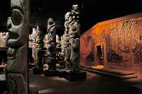 Royal BC Museum Photos, Totem Poles, Victoria, British Columbia, Canada CM11-26