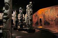 Royal BC Museum Photos, Totem Poles, Victoria, British Columbia, Canada CM11-26