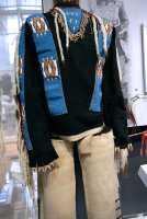 Royal Ontario Museum (ROM) First Nations Clothing, Toronto, Ontario CM11-016