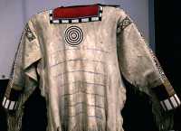 Royal Ontario Museum (ROM) First Nations Clothing, Toronto, Ontario CM11-017