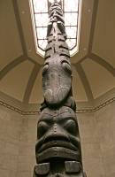 Highlight for Album: Royal Ontario Museum (ROM) Main Entrance Totem Poles