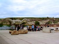 Royal Tyrrell Museum, Drumheller, Alberta, Canada 02