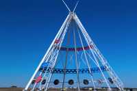 Saamis Tepee, Medicine Hat, Alberta, Canada CMX-001