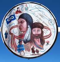Saamis Tepee, Medicine Hat, Alberta, Canada CMX-006