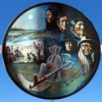 Saamis Tepee, Medicine Hat, Alberta, Canada CMX-007