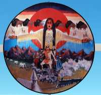 Saamis Tepee, Medicine Hat, Alberta, Canada CMX-008