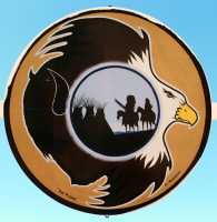Saamis Tepee, Medicine Hat, Alberta, Canada CMX-009