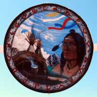 Saamis Tepee, Medicine Hat, Alberta, Canada CMX-010