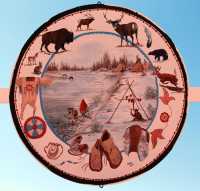 Saamis Tepee, Medicine Hat, Alberta, Canada CMX-011