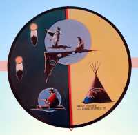 Saamis Tepee, Medicine Hat, Alberta, Canada CMX-013