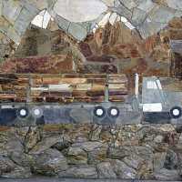 Salmo Murals, West Kootenay, British Columbia, Canada CM11-006