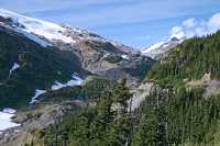 Salmon Glacier, Road Views, British Columbia, Canada CM11-07